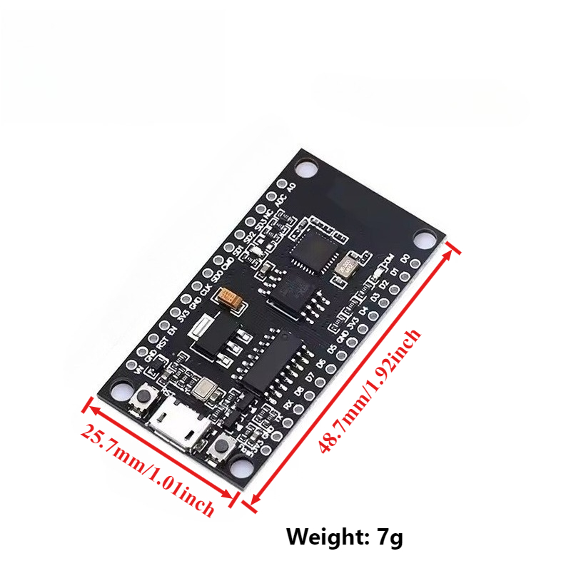 Smart Home Arduino Project - Nowa płytka Wemos NodeMCU ESP8266 z