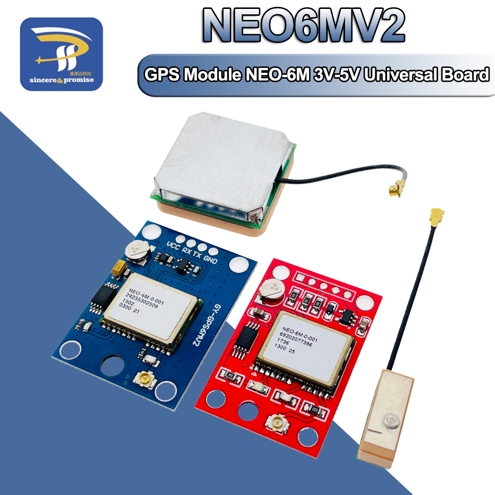 Smart Home Kit For Arduino - GY-NEO6MV2 NEO-6M moduł GPS z kontrolerem