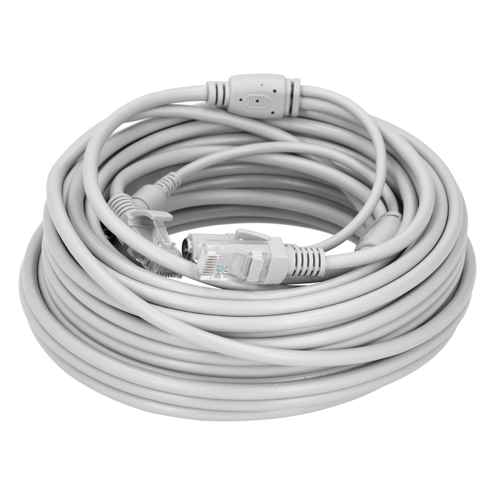 Security Ip Camera - Kabel Ethernet 2 w 1, przewód