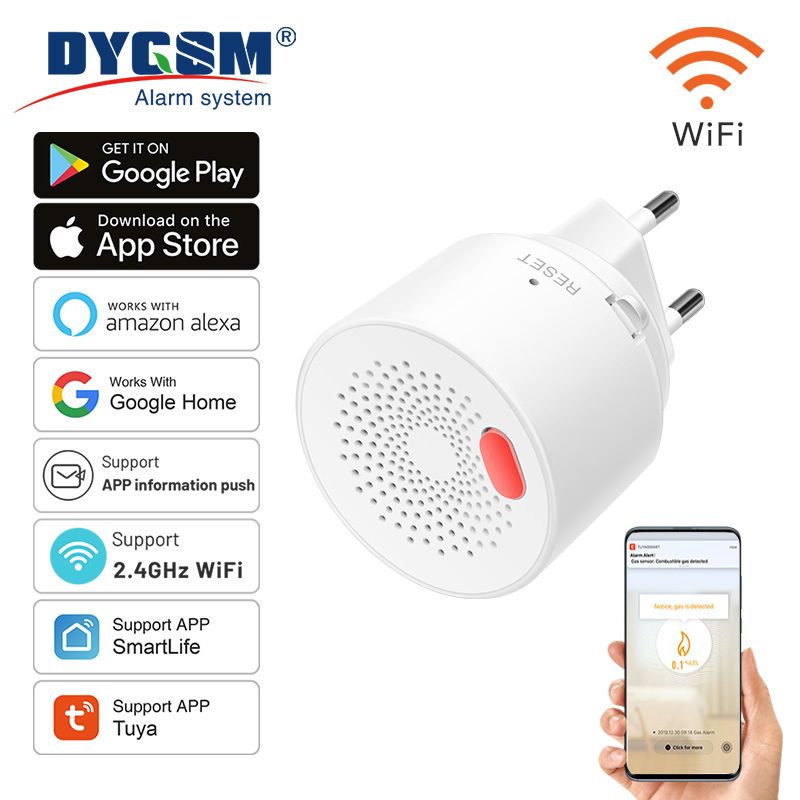 Smart Home Blog - Tuya Smart Home Wifi naturalny czujnik