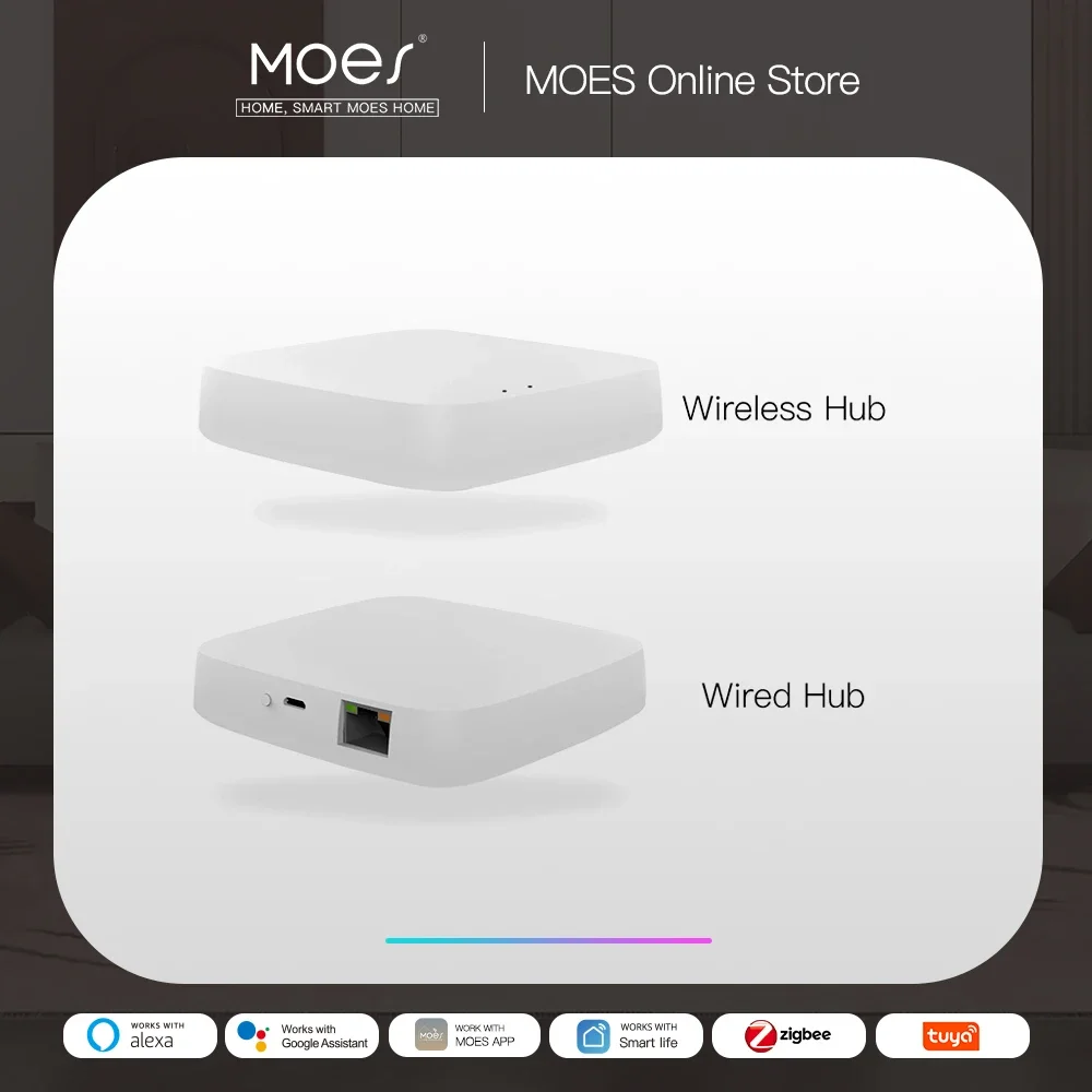 Smart Home Zigbee 3.0 - Tuya ZigBee 3.0 Smart Gateway Hub