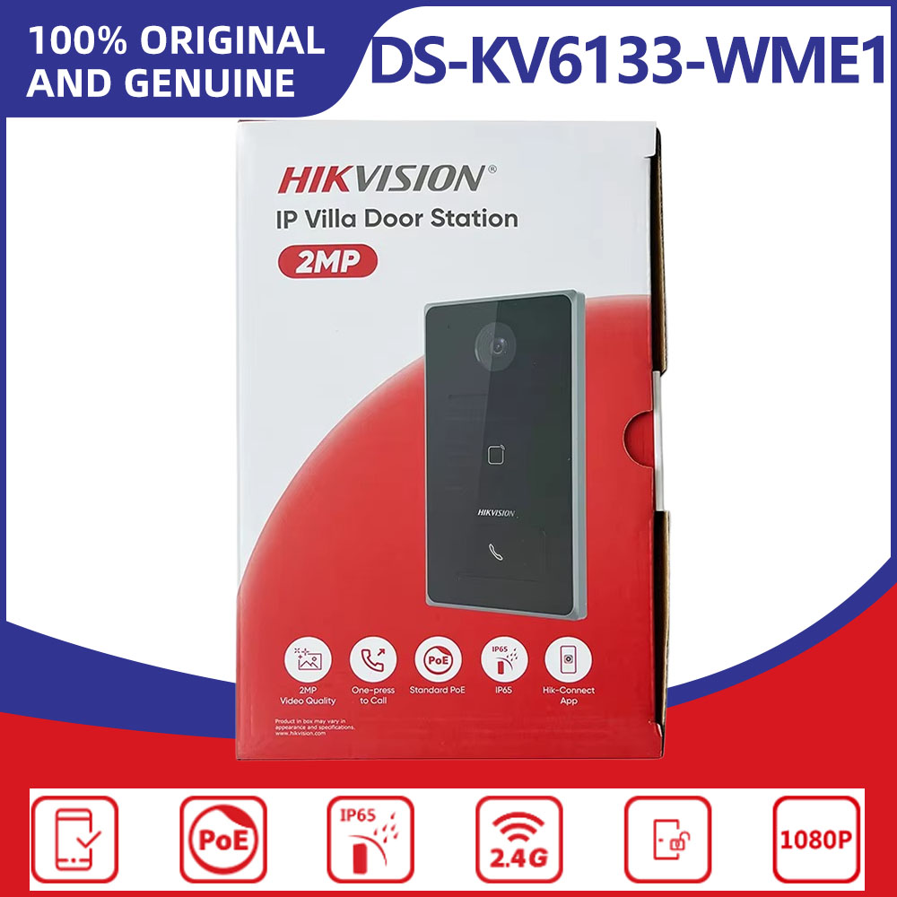 Smart Home Hikvision - Hikvision DS-KV6133-WME1 IP Wideodomofon do willi