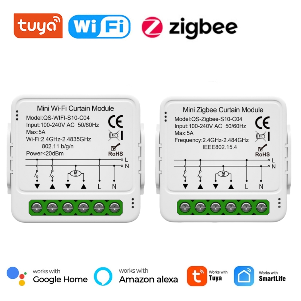 Smart Home Living Room - Tuya WiFi Zigbee Inteligentny moduł przełącznika