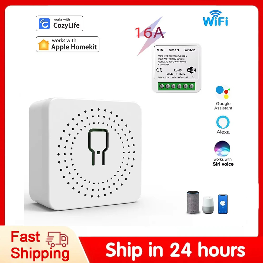 Smart Home Apple - Inteligentny przełącznik Mini Wifi przekaźnik wyłącznik