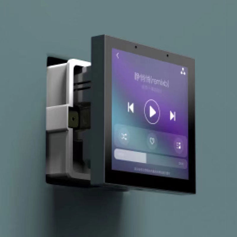 Smart Home Control Panel - Ekran centralnego sterowania Graffiti Smart, muzyka