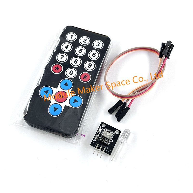 Smart Home Arduino Project - HX1838 Zestaw bezprzewodowego pilota na podczerwień