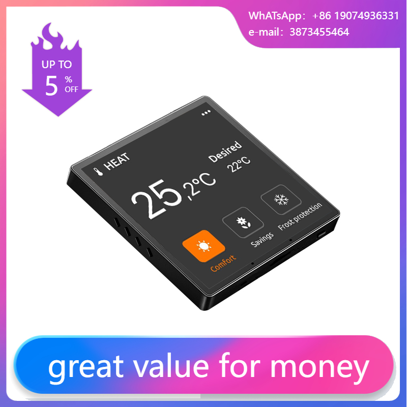 Smart Home Control Panel - YC-SM04 4-calowy Panel Dotykowy WiFi Zigbee