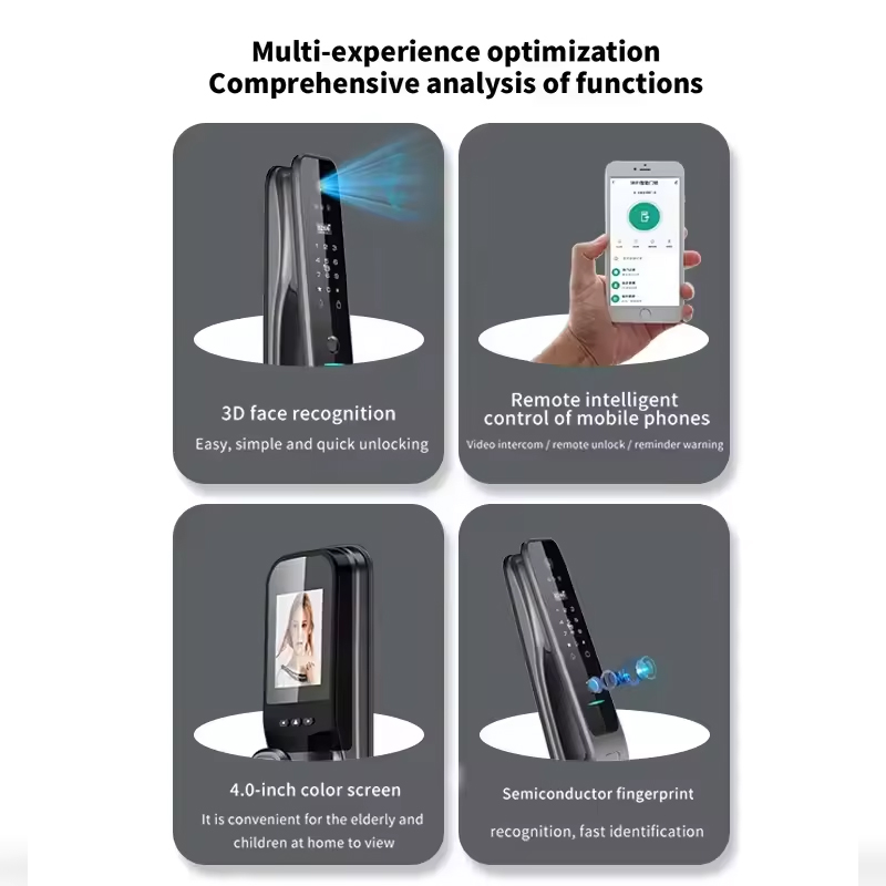 Inteligentny zamek do drzwi HX – Smart Home Camera recenzja i cena