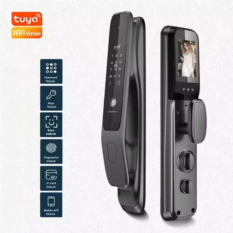 Inteligentny zamek do drzwi HX – Smart Home Camera recenzja i cena