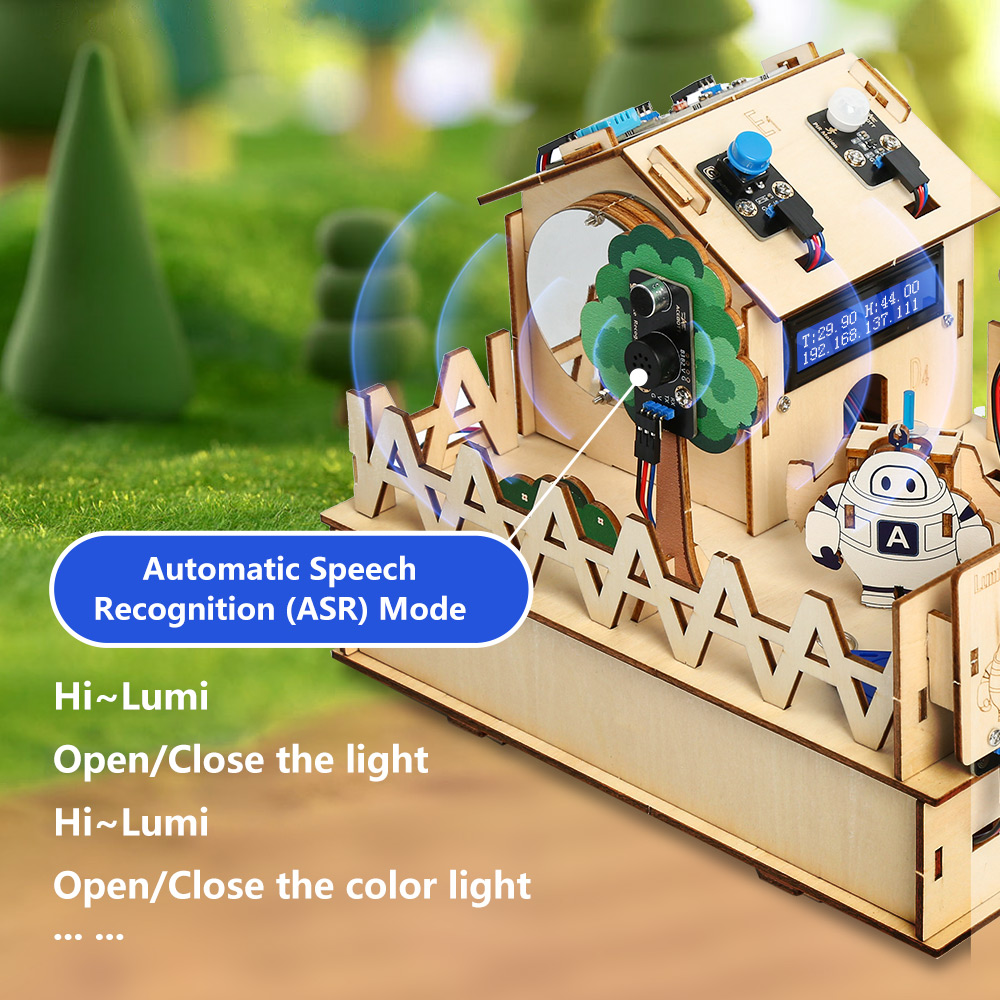ACEBOTT Inteligentny Zestaw St – Smart Home Arduino Project recenzja i cena