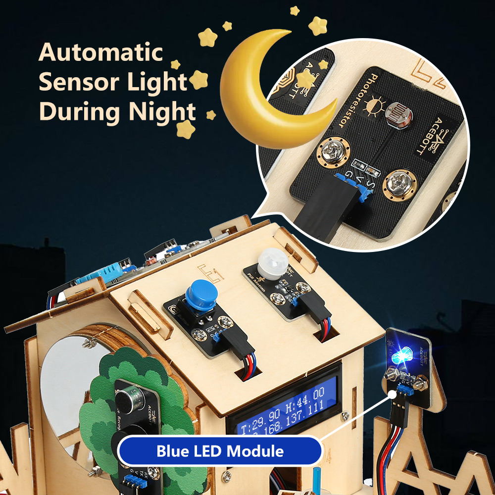 ACEBOTT Inteligentny Zestaw St – Smart Home Arduino Project recenzja i cena