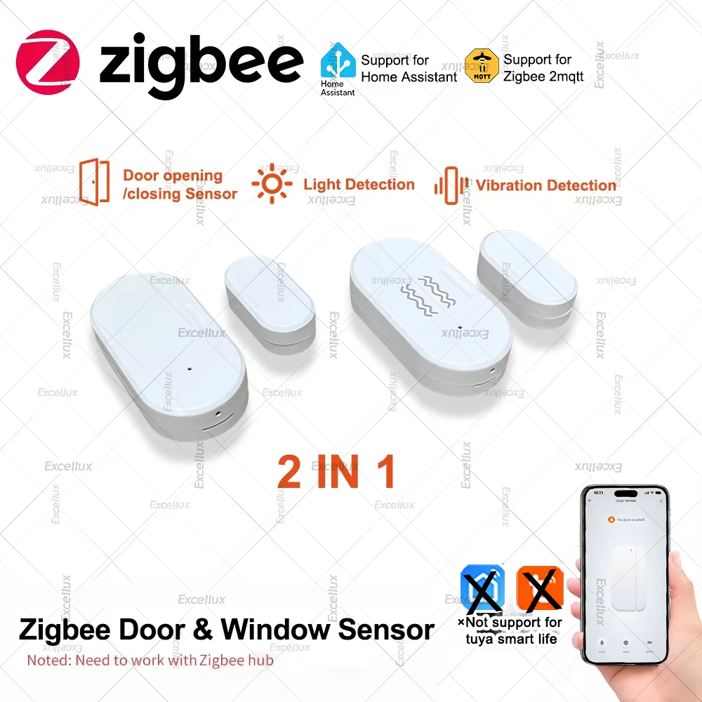 Zigbee 3.0 czujnik okna drzwi  – Smart Home Zigbee 3.0 recenzja i cena