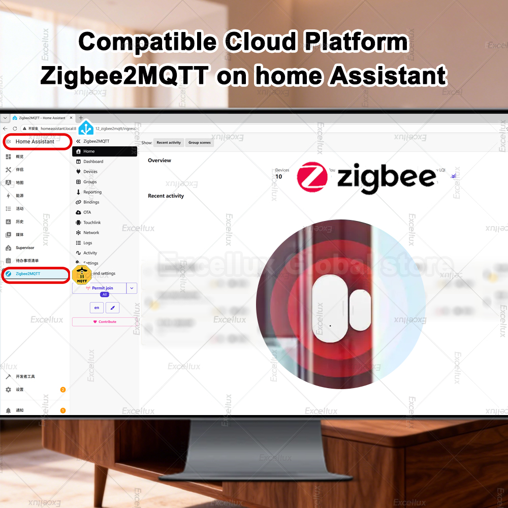 Zigbee 3.0 czujnik okna drzwi  – Smart Home Zigbee 3.0 recenzja i cena