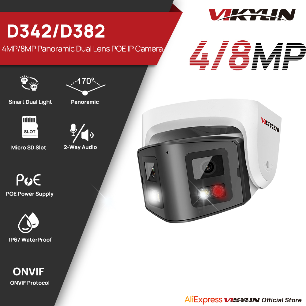 Kamera IP Vikylin Panoramic 4/ – Smart Home Hikvision recenzja i cena