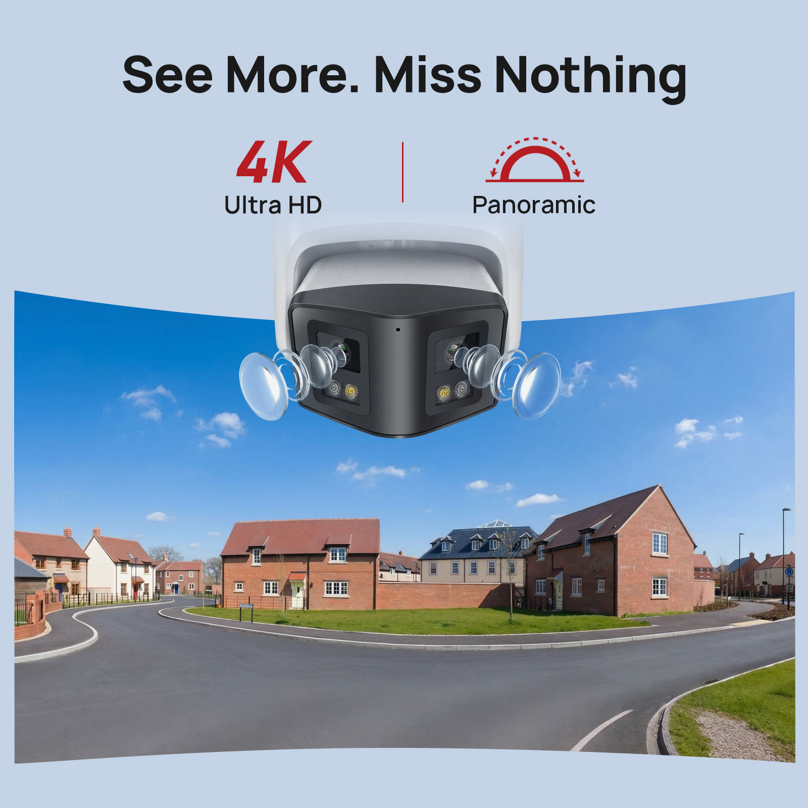 Kamera IP Vikylin Panoramic 4/ – Smart Home Hikvision recenzja i cena