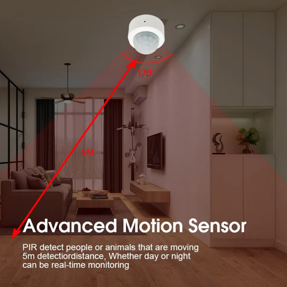 Czujnik ruchu Zigbee PIR, dete – Smart Home Blog recenzja i cena