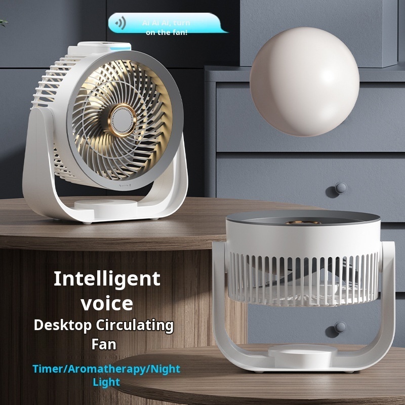 Inteligentny wentylator biurko – Smart Night Light recenzja i cena
