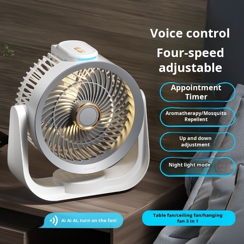 Inteligentny wentylator biurko – Smart Night Light recenzja i cena