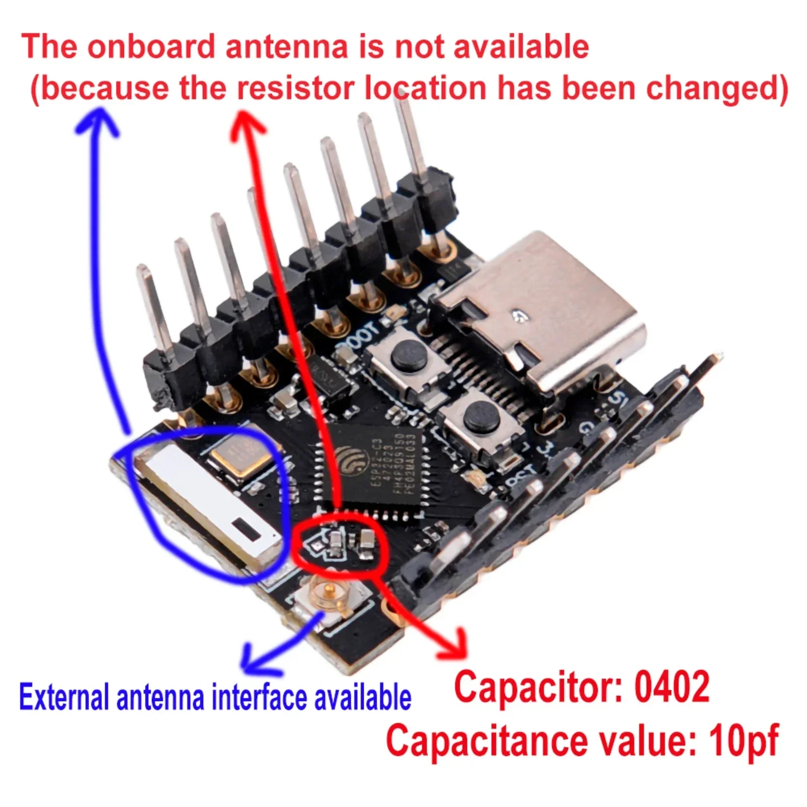 Płytka rozwojowa ESP32-C3 Mini – Smart Home Arduino Project recenzja i cena