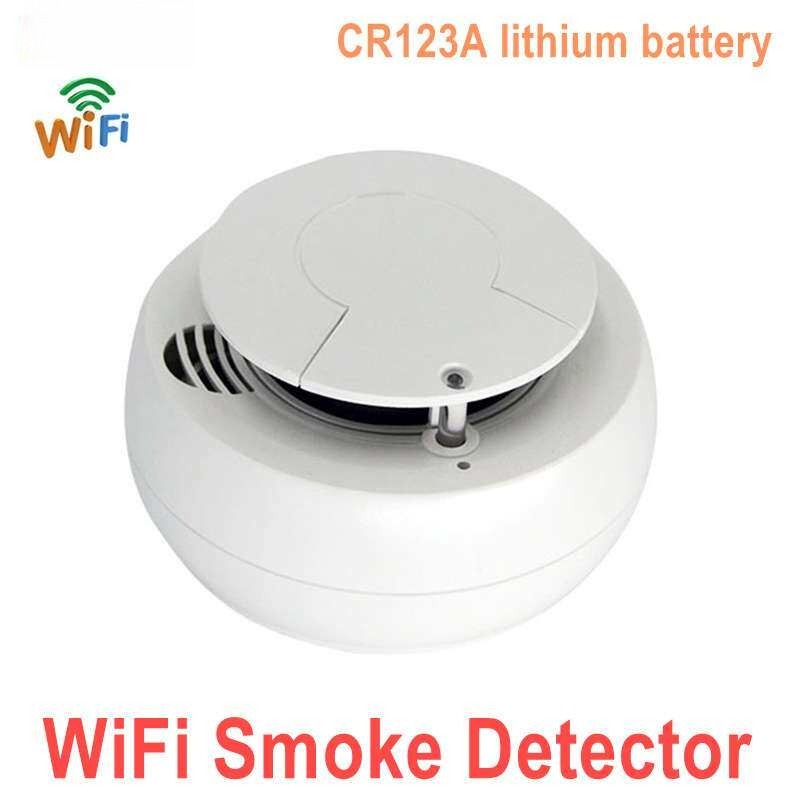 Inteligentny czujnik dymu WiFi – Smart Smoke Detector recenzja i cena