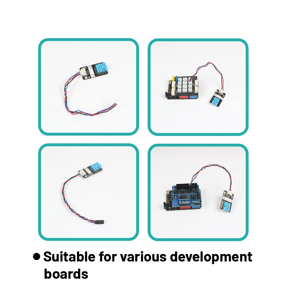 Czujnik temperatury i wilgotno – Smart Home Arduino Project recenzja i cena