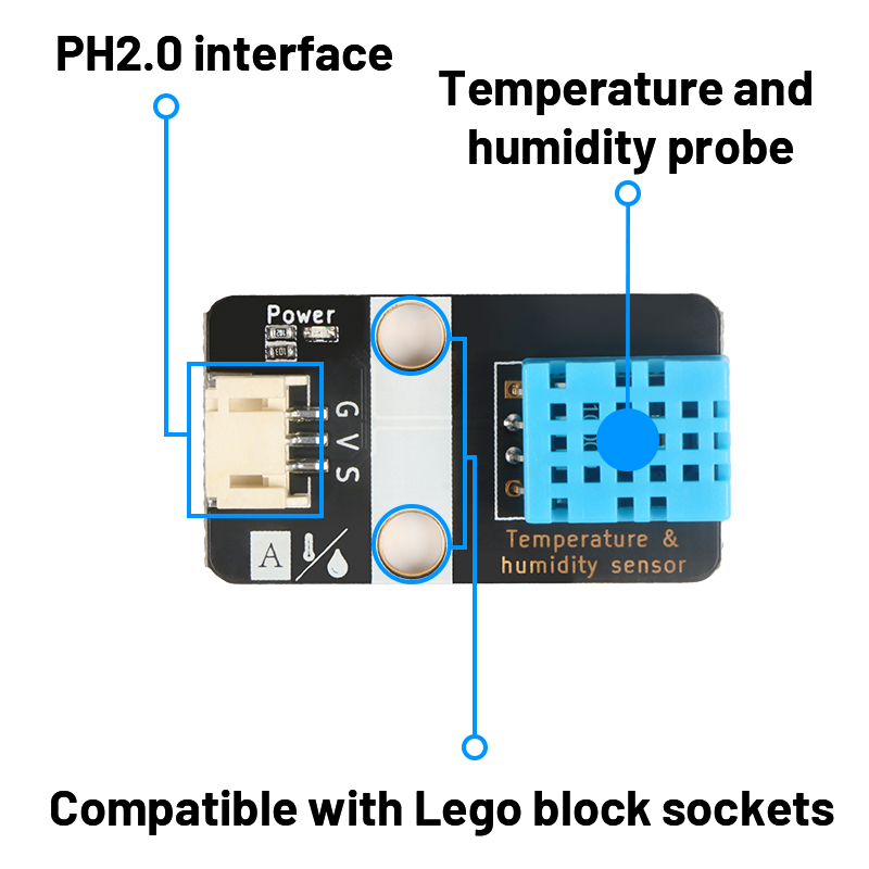Czujnik temperatury i wilgotno – Smart Home Arduino Project recenzja i cena