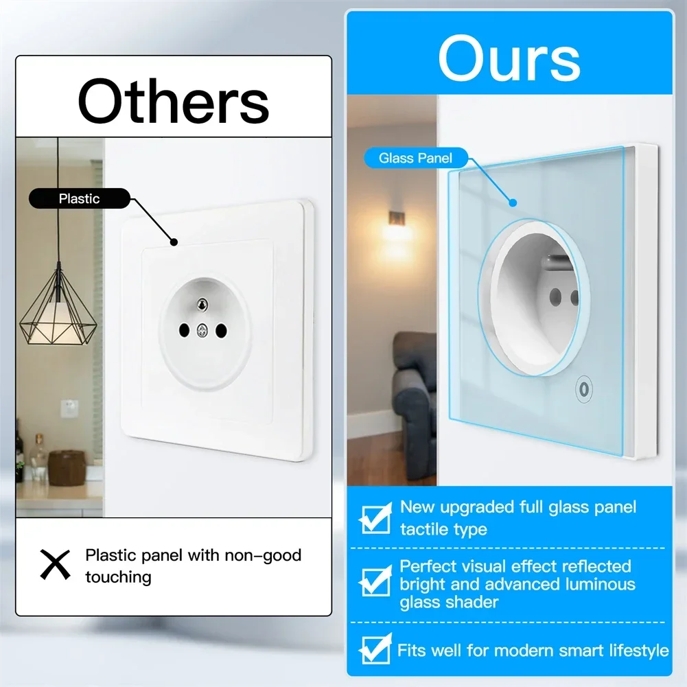 Moes ZigBee gniazdo ścienne WI – Smart Home Living Room recenzja i cena