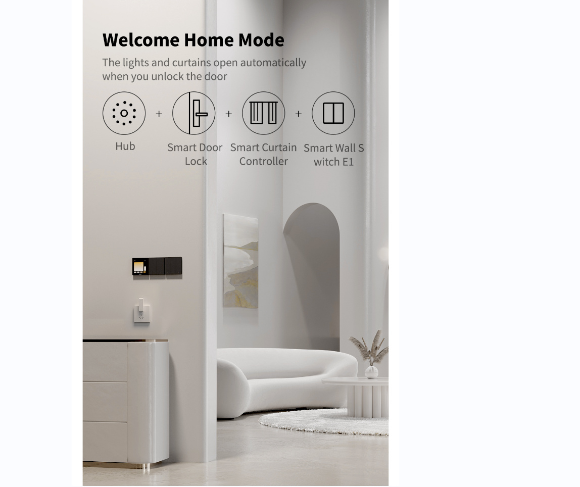 Oryginalny Aqara Smart Hub E1  – Smart Home Apple recenzja i cena