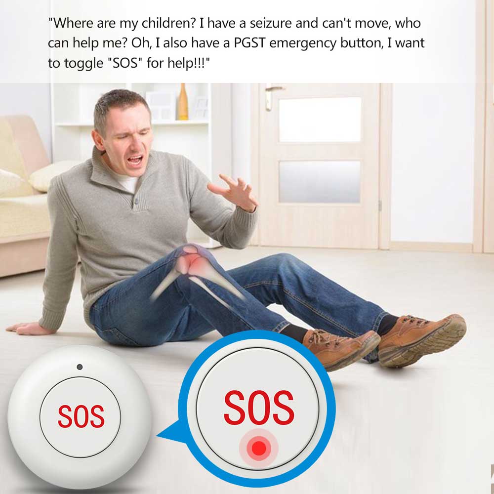 Bezprzewodowy przycisk SOS, in – Smart Home Blog recenzja i cena
