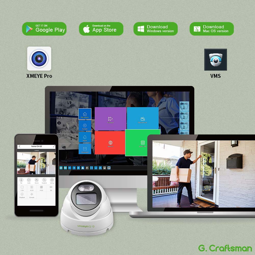 Kamera IP CN XMeye X 6MP, 2.8m – Security Ip Camera recenzja i cena