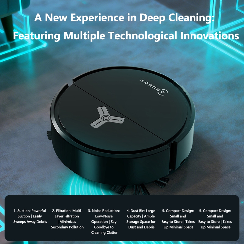 Robot sprzątający 3-w-1 Lenovo – Smart Home Blog recenzja i cena