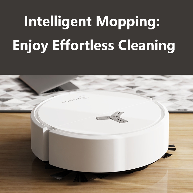 Robot sprzątający 3-w-1 Lenovo – Smart Home Blog recenzja i cena