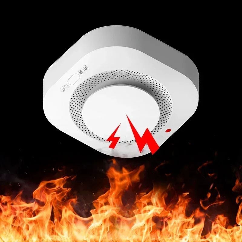 Czujnik dymu i ognia 3w1, niez – Smart Smoke Detector recenzja i cena