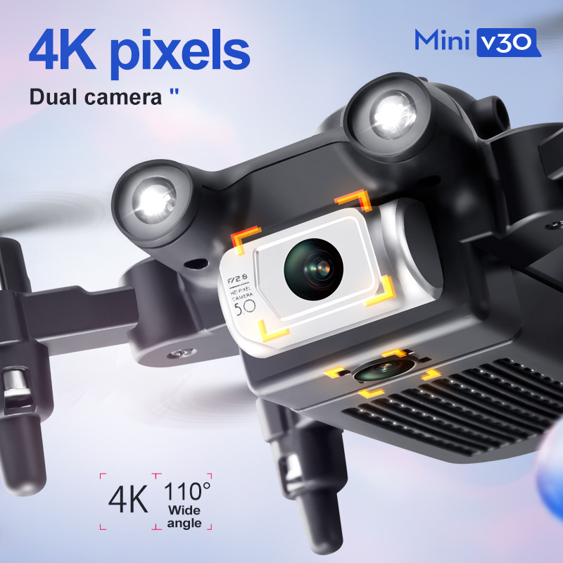 Mini V30 WiFi FPV Drone z podw – Smart Home Camera recenzja i cena