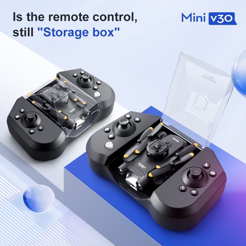 Mini V30 WiFi FPV Drone z podw – Smart Home Camera recenzja i cena