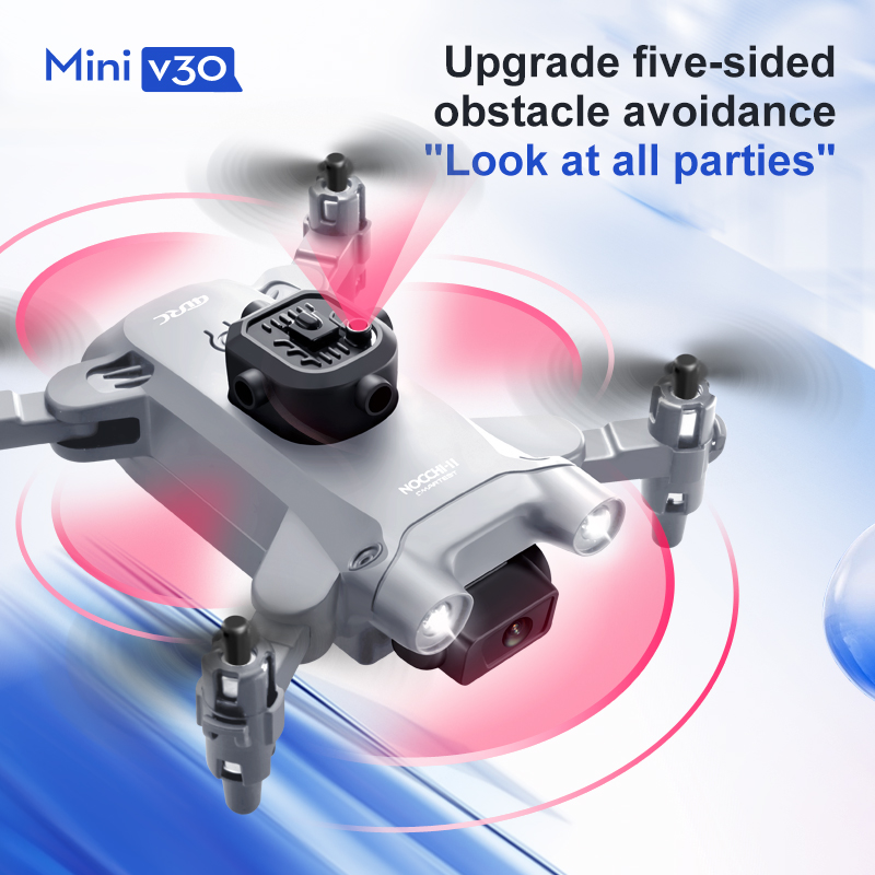 Mini V30 WiFi FPV Drone z podw – Smart Home Camera recenzja i cena
