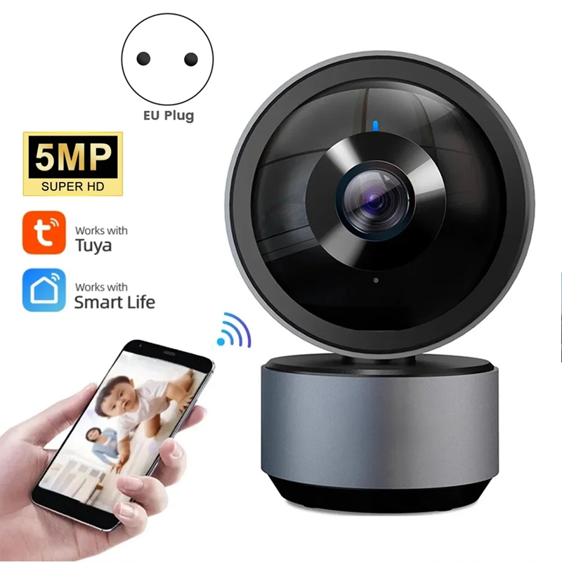 Kamera IP Tuya 5MP WIFI, intel – Smart Home Camera recenzja i cena