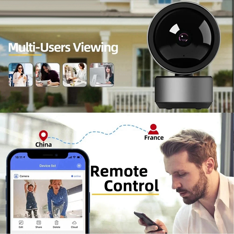 Kamera IP Tuya 5MP WIFI, intel – Smart Home Camera recenzja i cena