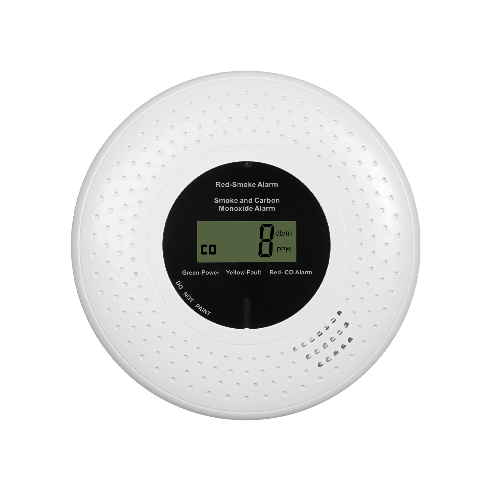 Inteligentny czujnik dymu i tl – Smart Smoke Detector recenzja i cena