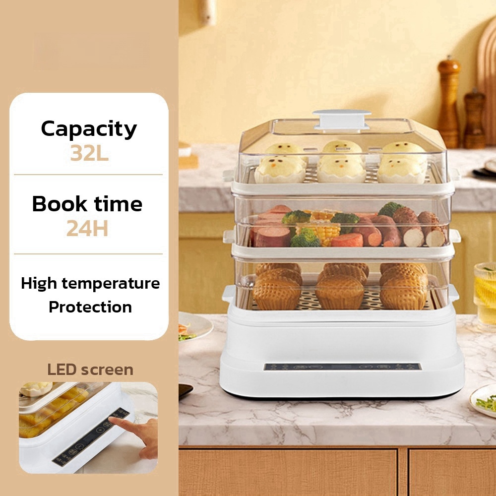 Inteligentny parowar elektrycz – Smart Home Kitchen recenzja i cena