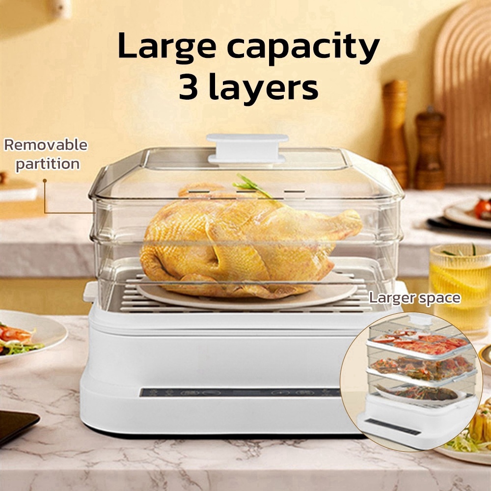 Inteligentny parowar elektrycz – Smart Home Kitchen recenzja i cena