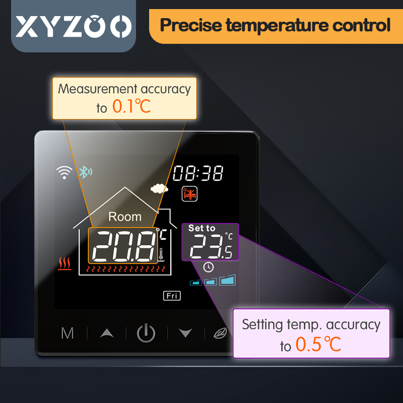 Bezprzewodowy termostat WiFi T – Smart Home Thermostat recenzja i cena