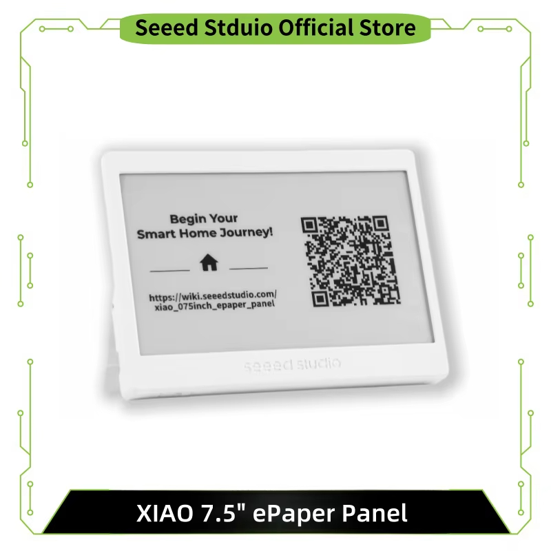 Panel ePaper XIAO ESP32, ekran – Smart Home Arduino Project recenzja i cena