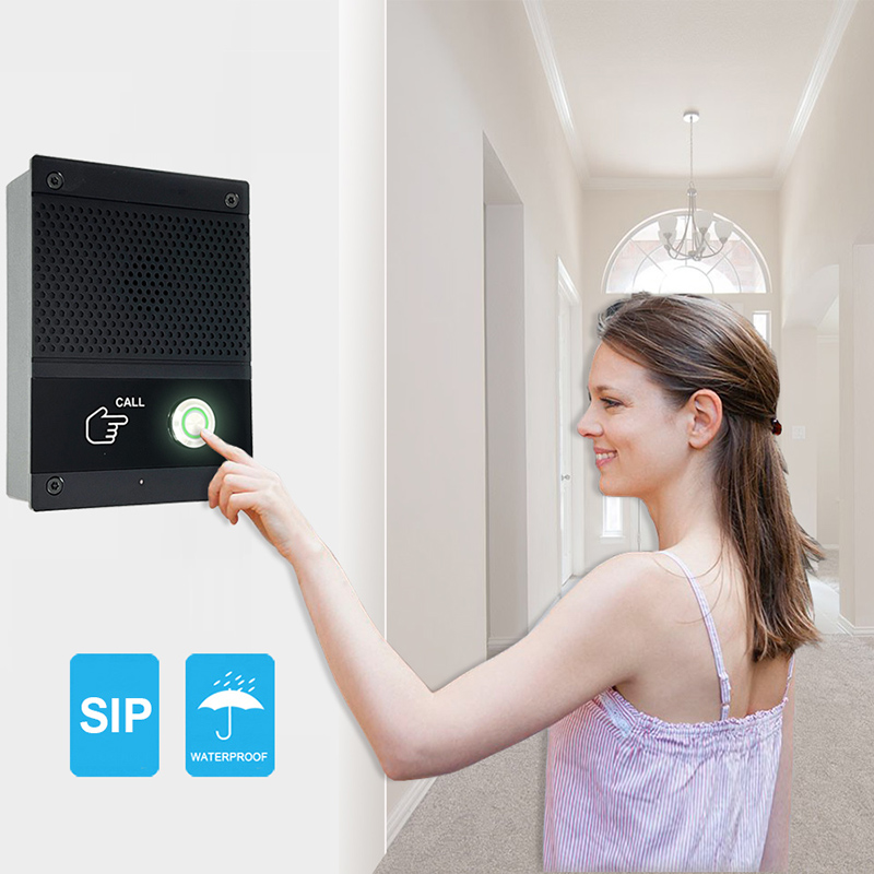 Sterowanie głosowe SIP Interco – Smart Home Camera recenzja i cena