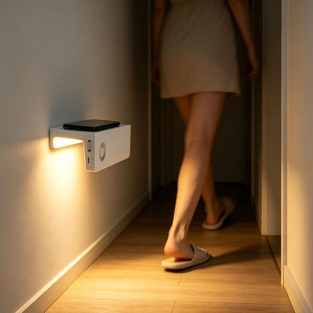 Bezprzewodowa lampa LED do sza – Smart Night Light recenzja i cena
