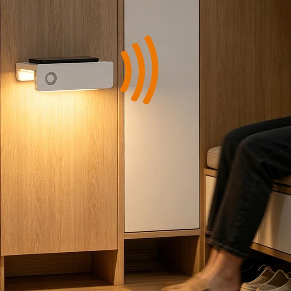 Bezprzewodowa lampa LED do sza – Smart Night Light recenzja i cena