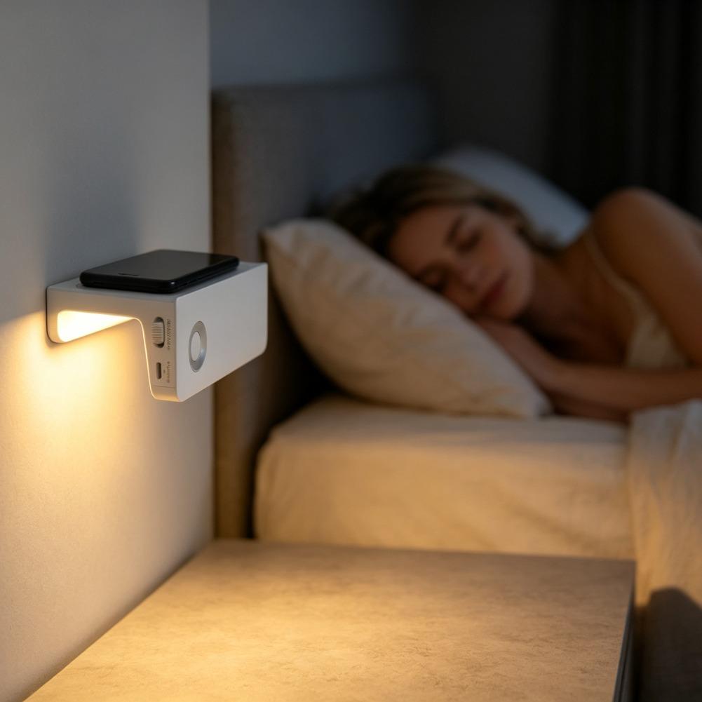 Bezprzewodowa lampa LED do sza – Smart Night Light recenzja i cena