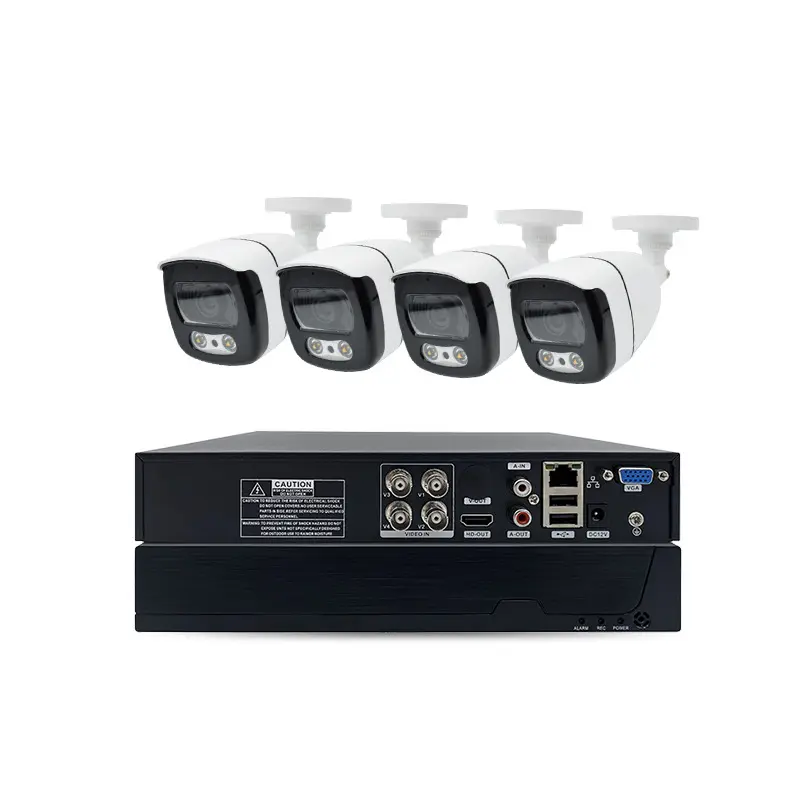 Zestaw kamer CCTV 5MP AHD DVR  – Security Ip Camera recenzja i cena