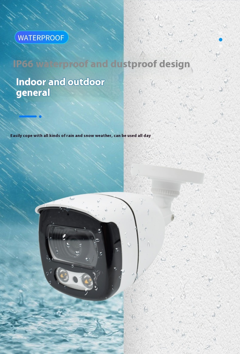 Zestaw kamer CCTV 5MP AHD DVR  – Security Ip Camera recenzja i cena