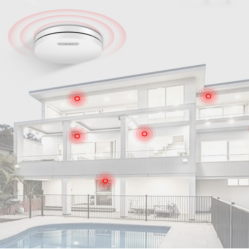 Czujnik dymu Tuya WiFi z detek – Smart Smoke Detector recenzja i cena